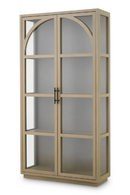 Oak Framed Glass Cabinet | Eichholtz San Bernardino | Oroatrade.com