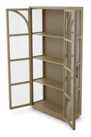 Oak Framed Glass Cabinet | Eichholtz San Bernardino | Oroatrade.com