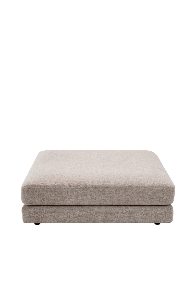 Greige Ottoman | Eichholtz Lounge Club | Oroatrade.com