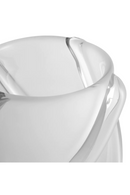 Frosted White Glass Vase | Eichholtz Celestino | Oroatrade.com