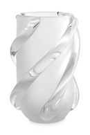 Frosted White Glass Vase | Eichholtz Celestino | Oroatrade.com