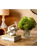 Frosted White Glass Vase | Eichholtz Celestino | Oroatrade.com