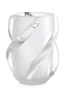 Frosted White Glass Vase | Eichholtz Celestino | Oroatrade.com