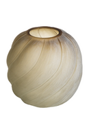Frosted Light Brown Vase | Eichholtz Sicilia | Oroatrade.com