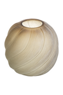 Frosted Light Brown Vase | Eichholtz Sicilia | Oroatrade.com
