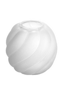 Frosted White Vase | Eichholtz Sicilia | Oroatrade.com