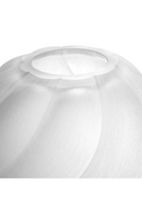 Frosted White Vase | Eichholtz Sicilia | Oroatrade.com