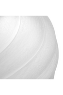 Frosted White Vase | Eichholtz Sicilia | Oroatrade.com