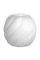 Frosted White Vase | Eichholtz Sicilia | Oroatrade.com