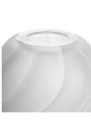 Frosted White Vase | Eichholtz Sicilia | Oroatrade.com