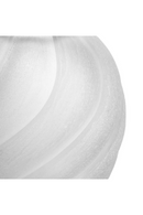Frosted White Vase | Eichholtz Sicilia | Oroatrade.com
