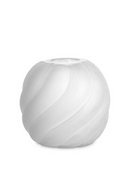 Frosted White Vase | Eichholtz Sicilia | Oroatrade.com
