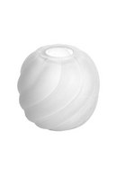 Frosted White Vase | Eichholtz Sicilia | Oroatrade.com