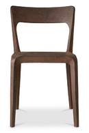 Oxidized Aluminum Dining Chair | Eichholtz Quentin | Oroatrade.com