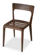 Oxidized Aluminum Dining Chair | Eichholtz Quentin | Oroatrade.com