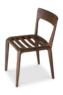 Oxidized Aluminum Dining Chair | Eichholtz Quentin | Oroatrade.com