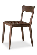 Oxidized Aluminum Dining Chair | Eichholtz Quentin | Oroatrade.com