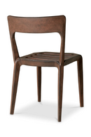 Oxidized Aluminum Dining Chair | Eichholtz Quentin | Oroatrade.com