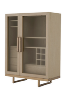 Washed Oak Bar Cabinet | Eichholtz Connaught | Oroatrade.com