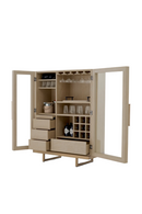 Washed Oak Bar Cabinet | Eichholtz Connaught | Oroatrade.com