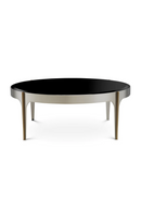 Black Glass Coffee Table S | Eichholtz Artemisa | Oroatrade.com