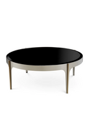 Black Glass Coffee Table S | Eichholtz Artemisa | Oroatrade.com