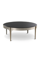 Black Glass Coffee Table S | Eichholtz Artemisa | Oroatrade.com