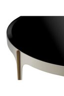 Black Glass Coffee Table S | Eichholtz Artemisa | Oroatrade.com