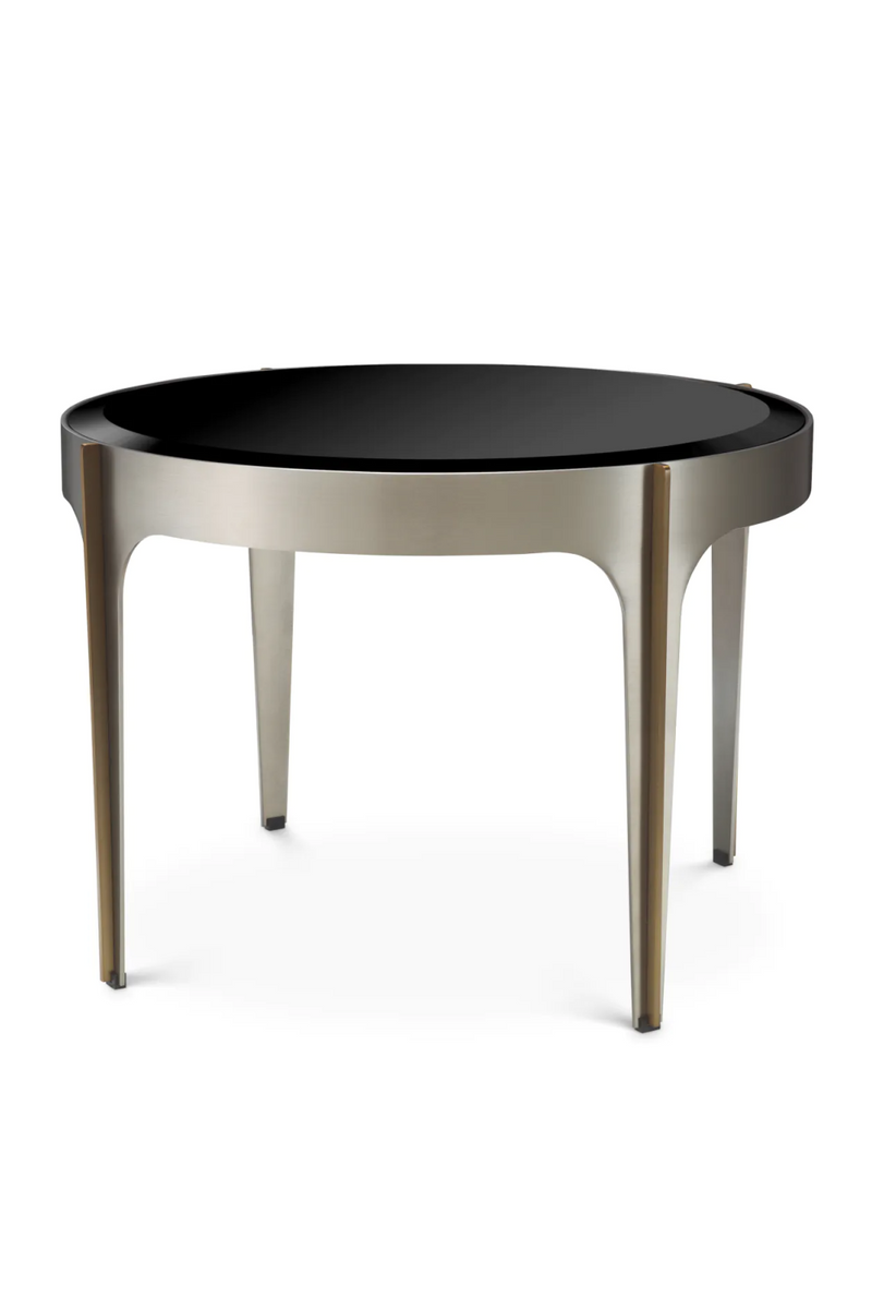 Mid-Century Modern Round Side Table | Eichholtz Artemisa | Oroatrade.com