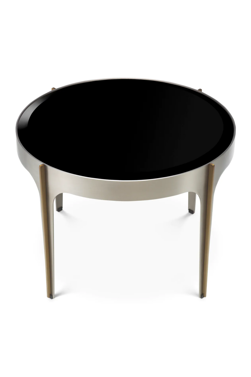 Mid-Century Modern Round Side Table | Eichholtz Artemisa | Oroatrade.com