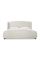 Off-White Upholstered Bed Frame | Eichholtz Mellory | Oroatrade.com