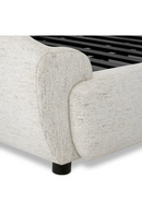 Off-White Upholstered Bed Frame | Eichholtz Mellory