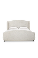 Off-White Upholstered Bed Frame | Eichholtz Mellory | Oroatrade.com