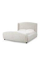 Off-White Upholstered Bed Frame | Eichholtz Mellory | Oroatrade.com