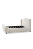 Off-White Upholstered Bed Frame | Eichholtz Mellory | Oroatrade.com