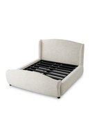 Off-White Upholstered Bed Frame | Eichholtz Mellory | Oroatrade.com