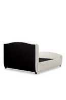 Off-White Upholstered Bed Frame | Eichholtz Mellory | Oroatrade.com