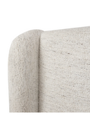 Off-White Upholstered Bed Frame | Eichholtz Mellory