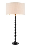 Linen-Mix Shade Table Lamp | Eichholtz Arabella | Oroatrade.com