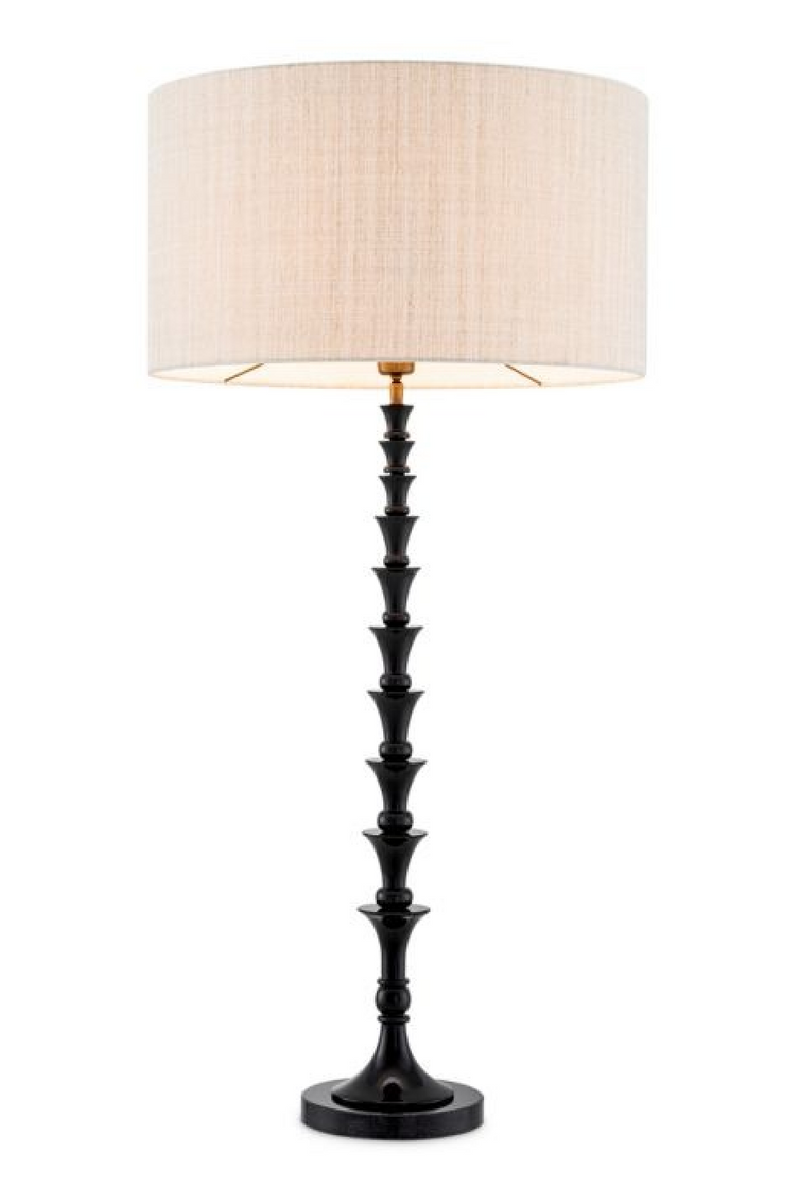 Linen-Mix Shade Table Lamp | Eichholtz Arabella | Oroatrade.com