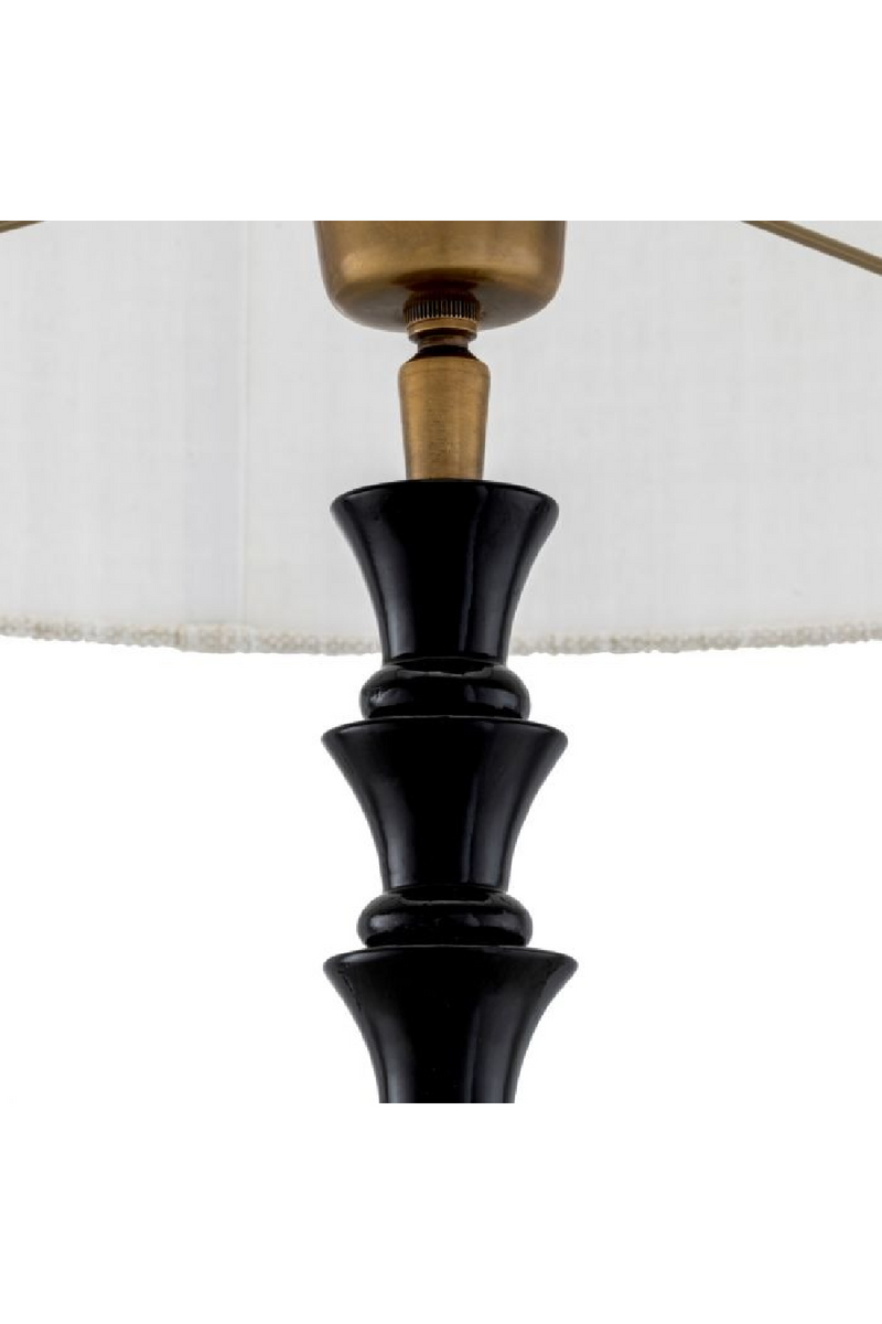 Linen-Mix Shade Table Lamp | Eichholtz Arabella | Oroatrade.com