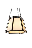 Off-White Fabric Pendant Lamp | Eichholtz Moreno | Oroatrade.com