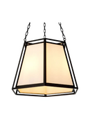 Off-White Fabric Pendant Lamp | Eichholtz Moreno | Oroatrade.com