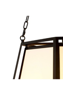 Off-White Fabric Pendant Lamp | Eichholtz Moreno | Oroatrade.com