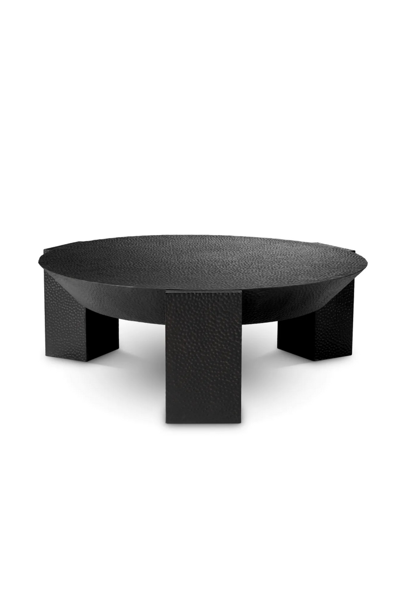 Hammered Bronze Coffee Table | Eichholtz Oscuro | Oroatrade.com