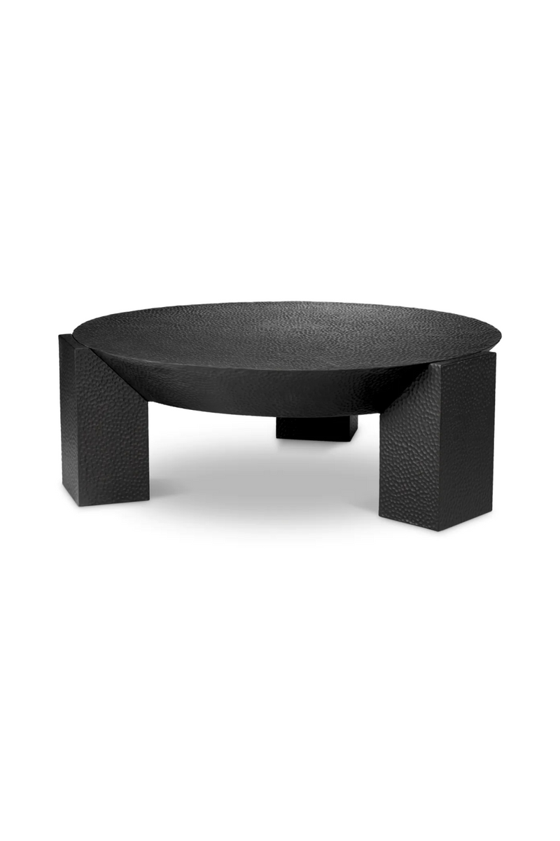 Hammered Bronze Coffee Table | Eichholtz Oscuro | Oroatrade.com