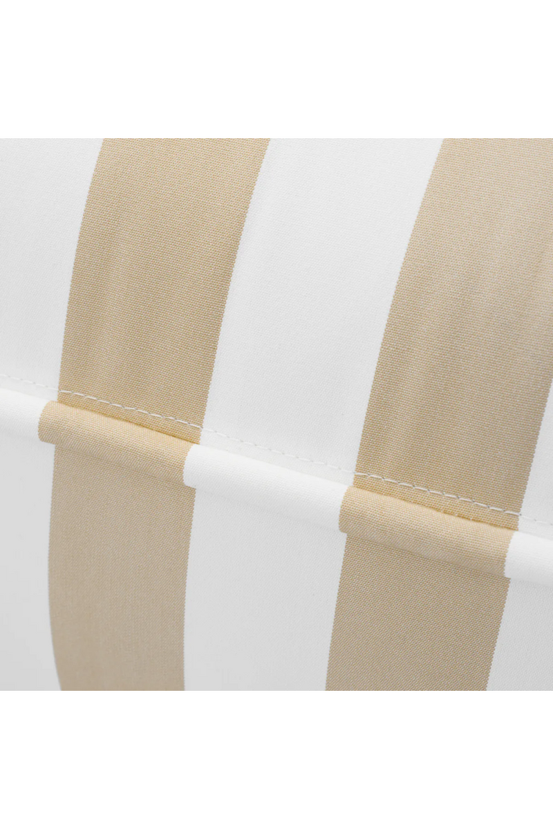 Beige Stripes Outdoor Pouf | Eichholtz Relax | Oroatrade.com