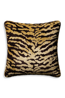 Brown Animal Pattern Cushion | Eichholtz Tigris | Oroatrade.com