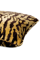 Brown Animal Pattern Cushion | Eichholtz Tigris