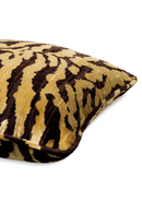Brown Animal Pattern Cushion | Eichholtz Tigris | Oroatrade.com